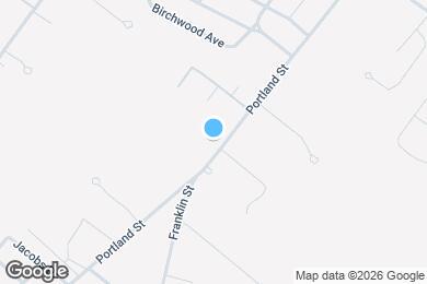 Map image of the property - 596 Portland St