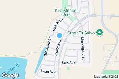 Map image of the property - 1205 Bluebird St