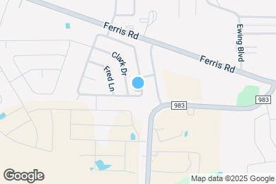 Map image of the property - 109 Jennie Marie Cir