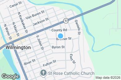 Map image of the property - 605 Bremer St