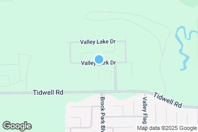 Map image of the property - 10006 Valley Park Dr