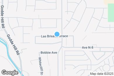 Map image of the property - 5522 Las Brisas Terrace