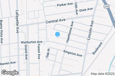 Map image of the property - 34 Mawhinney Ave
