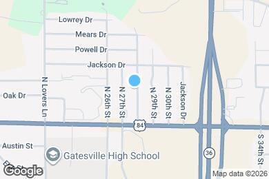 Map image of the property - 121 N 28th St