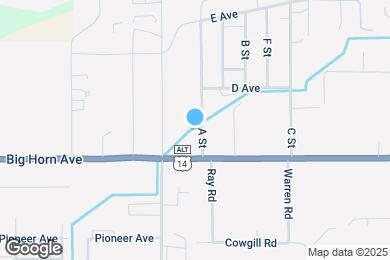 Map image of the property - 341 A St