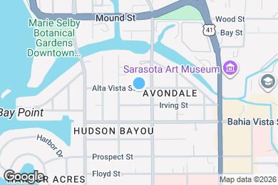 Map image of the property - 1750 Alta Vista St