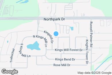 Map image of the property - 26004 Castle Meadow Ln