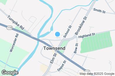 Map image of the property - 16 Highland St
