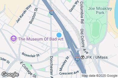 Map image of the property - 119 Buttonwood St
