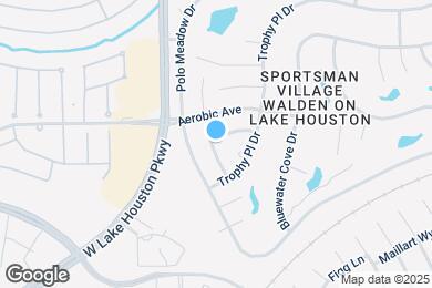 Map image of the property - 7606 Bronze Trail Dr