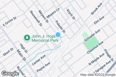 Map image of the property - 193 Zerby Ave