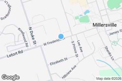 Map image of the property - 134 W Frederick St