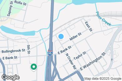 Map image of the property - 311 N Crater Rd