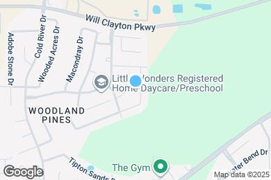 Map image of the property - 9819 Barr Spring Dr