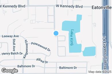 Map image of the property - 300 Campus View Dr