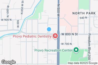 Map image of the property - 810 600 W