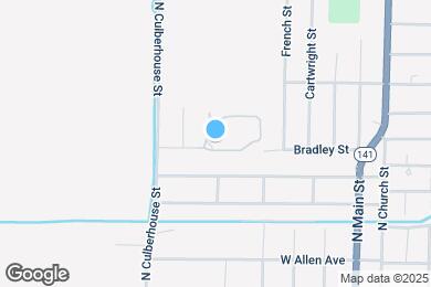 Map image of the property - Oak Tree Manor