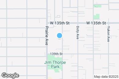 Map image of the property - 13637 Cordary Ave