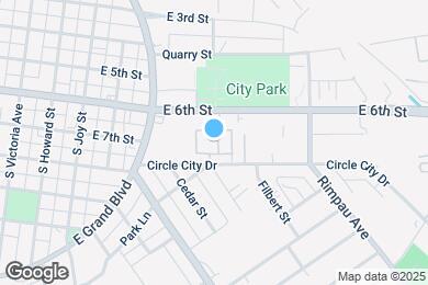 Map image of the property - 768 La Tierra St