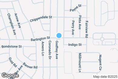 Map image of the property - 14080 Barlington St