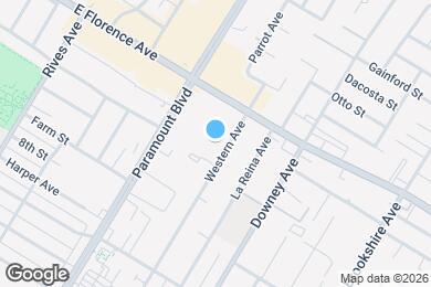 Map image of the property - 10257 Western Ave
