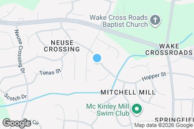 Map image of the property - 3800 Hopper St