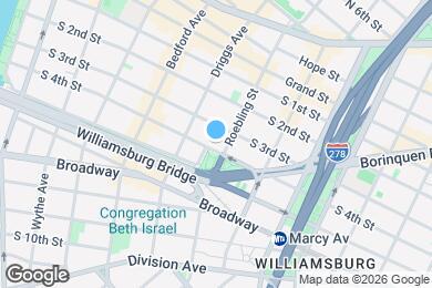Map image of the property - 195 S 4th St