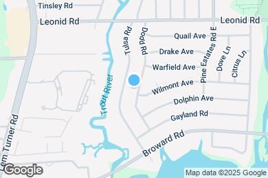 Map image of the property - 10506 Dodd Rd