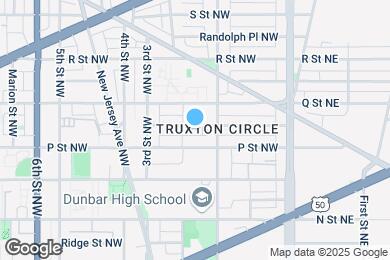 Map image of the property - 126 Bates St NW