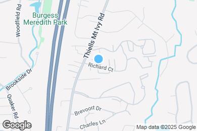 Map image of the property - 43 Richard Ct