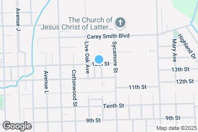 Map image of the property - 1500 Elm Ave