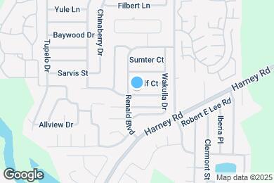 Map image of the property - 7606 Willow Park Dr