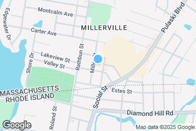 Map image of the property - 21 Miller St