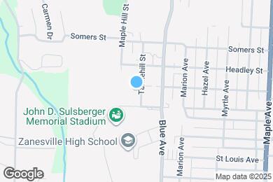 Map image of the property - 1935 Tannehill St