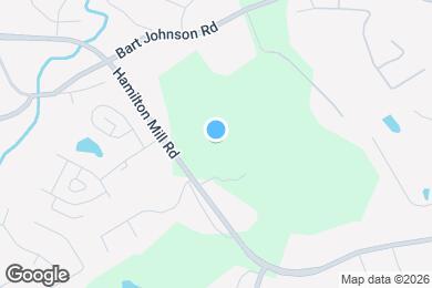 Map image of the property - 3671 Hamilton Mill Rd