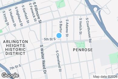 Map image of the property - 510 S Barton St