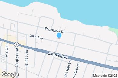 Map image of the property - 11200 Lake Ave