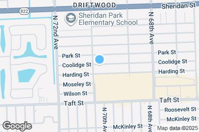 Map image of the property - 7010 Coolidge St