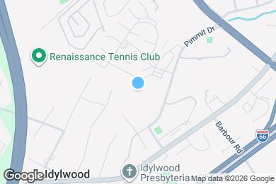 Map image of the property - 2300 Pimmit Dr
