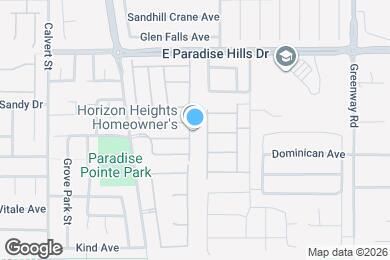 Map image of the property - 686 Point Bluff St