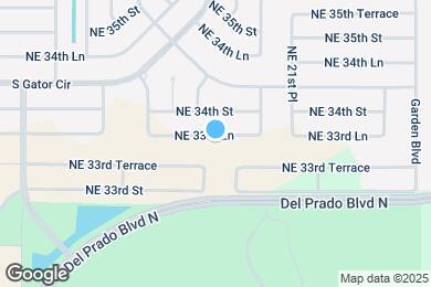 Map image of the property - 2012 NE 33rd Ln