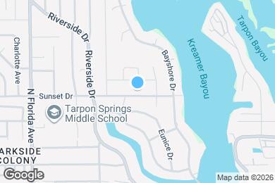 Map image of the property - 723 Sunset Dr