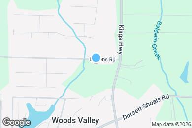 Map image of the property - 6165 Queens Rd