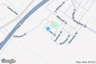 Map image of the property - 307 Center St