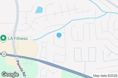 Map image of the property - 5632 Briar Knoll Ct