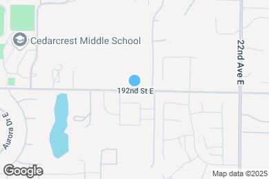 Map image of the property - 1703 192nd St Ct E