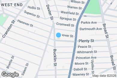 Map image of the property - 65 Bellevue Ave