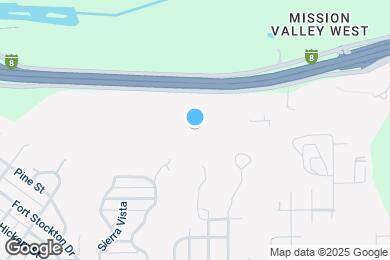Map image of the property - 1621 Hotel Cir S
