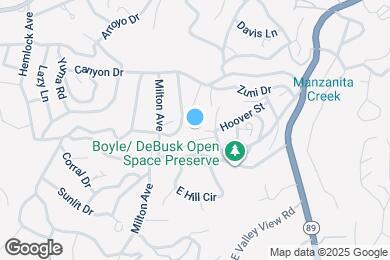 Map image of the property - 818 Hoover Ln