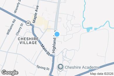 Map image of the property - 138 Highland Ave